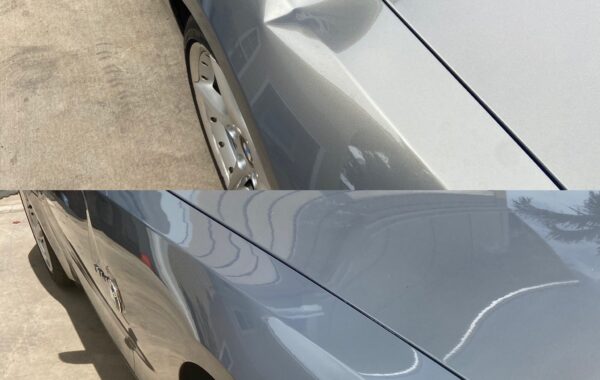 Paintless Dent Removal Near Hood Panel