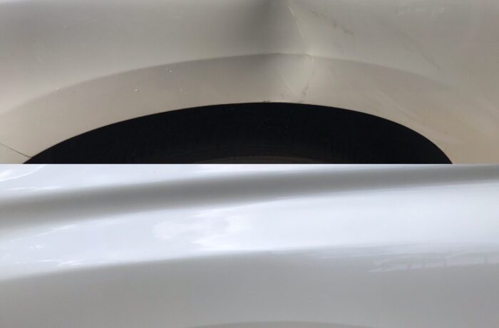 Fender Paintless Dent Removal