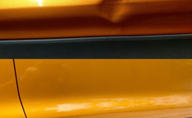 paintless-dent-repair-on-luxury-car