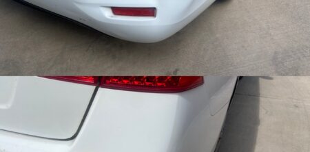Rear Bumper Dent Removal