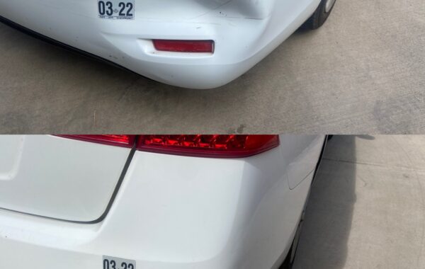 Rear Bumper Dent Removal