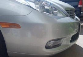 Bumper Dent After