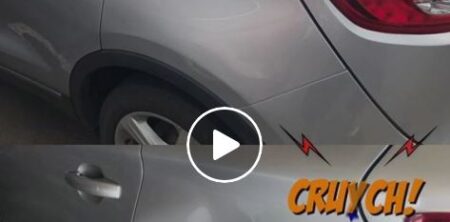 Happy to get his dent removed in a few hours