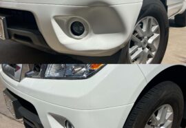 Bumper Corner Dent Removal