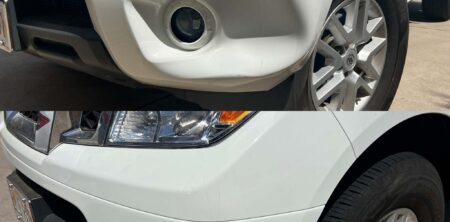 Bumper Corner Dent Removal
