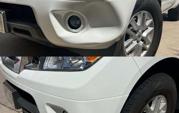 Bumper Corner Dent Removal